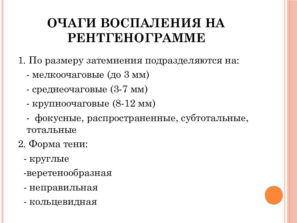 Лучевая диагностика органов дыхания презентация