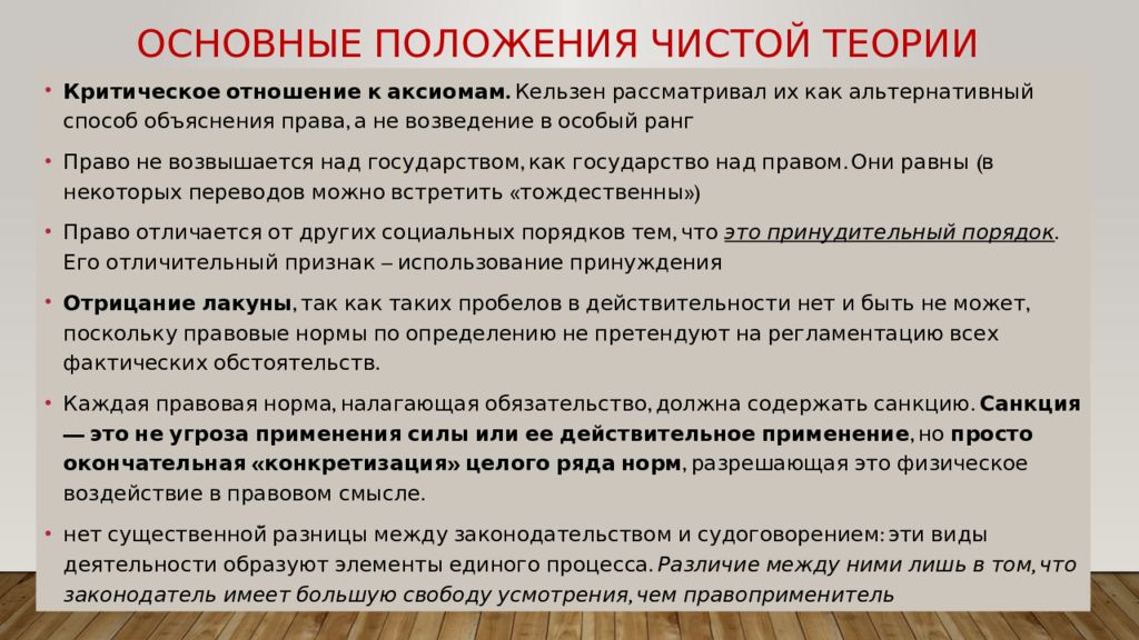 Учение О Чистом Праве Купить