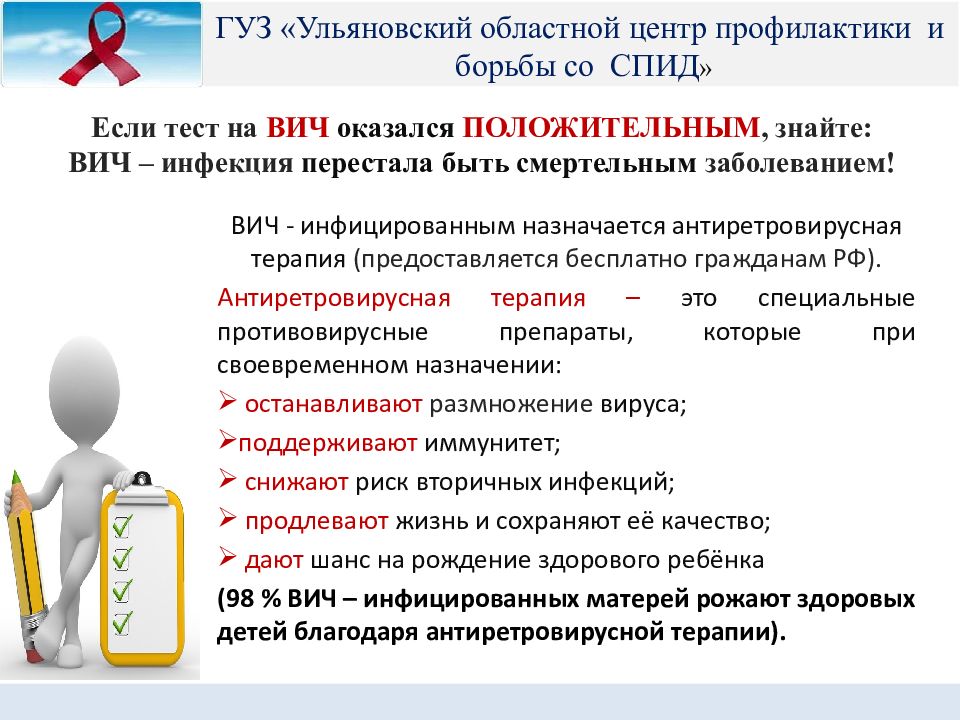 План лечения вич инфекции