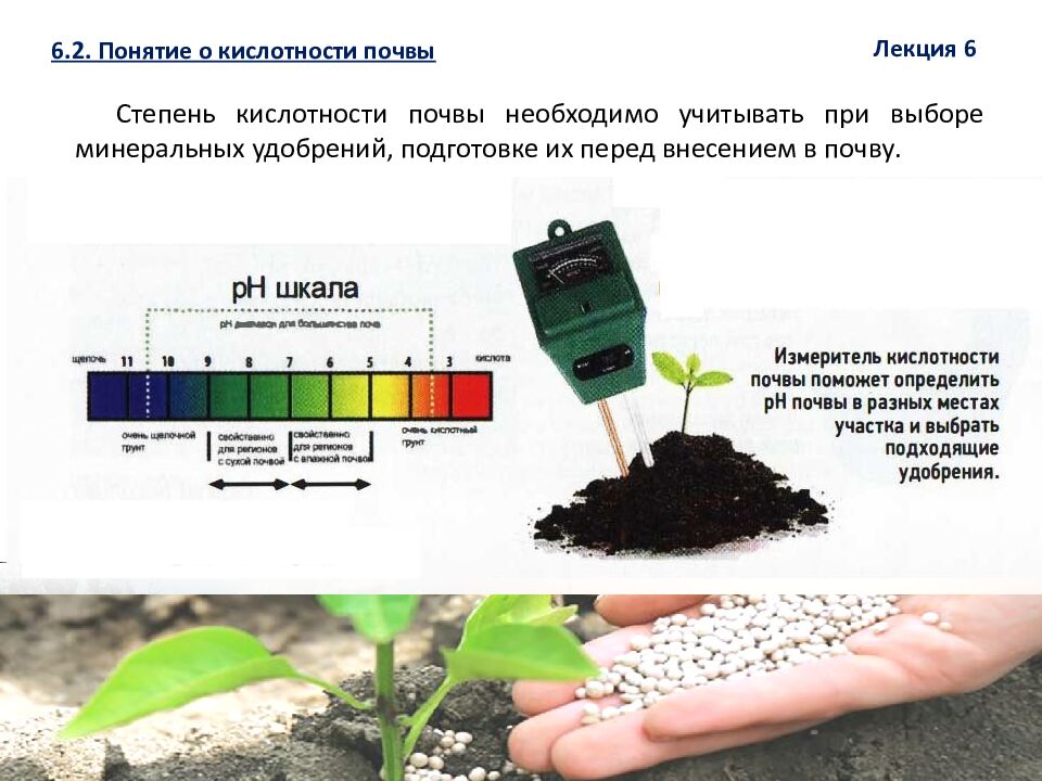 1 ЛЕКЦИЯ №6. Химическая мелиорация земель