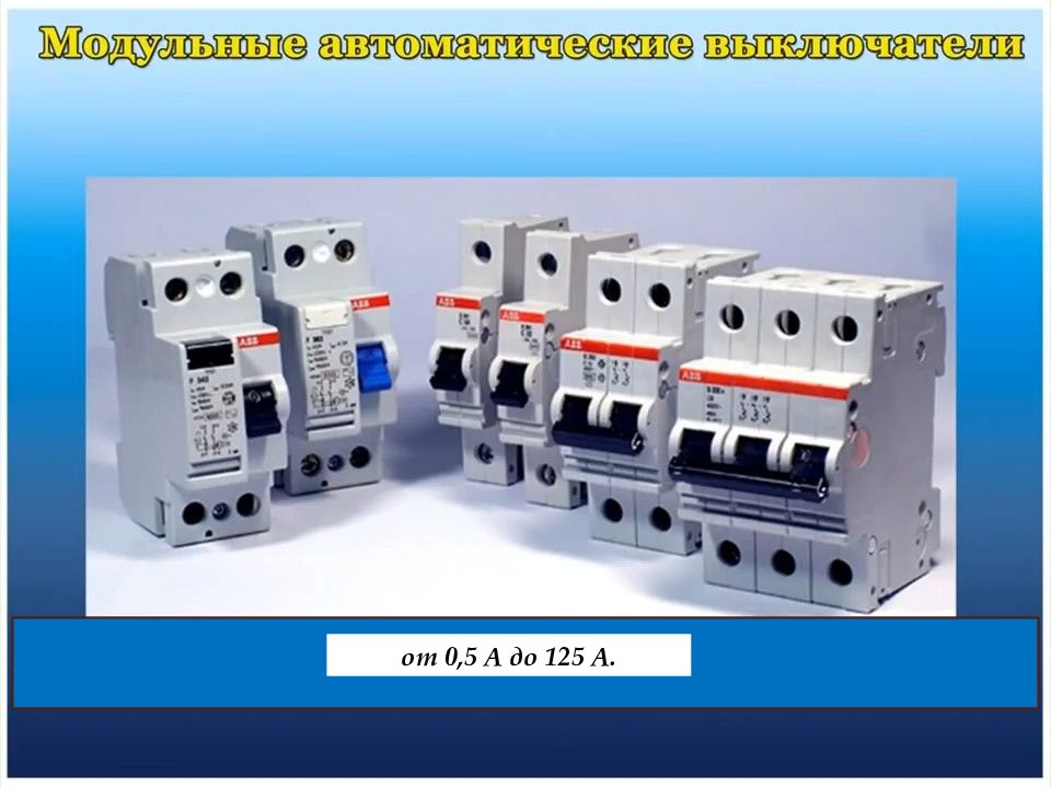 Низковольтное оборудование презентация