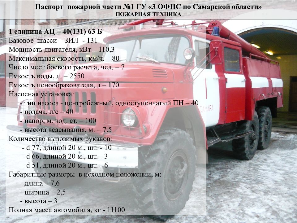 Сколько пожарных. ТТХ ЗИЛ 131 пожарный. Емкость пожарного бака ЗИЛ 131. Пожарная машина ЗИЛ 131 технические характеристики. ТТХ автомобиля ЗИЛ-130 АЦ-40.