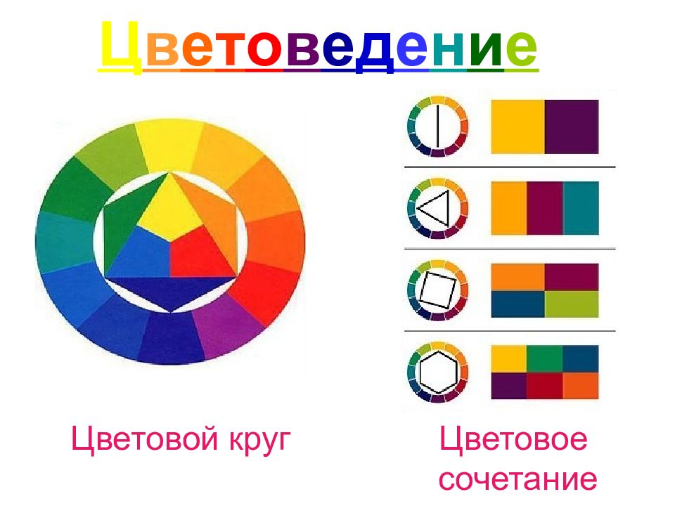 Составная цветовая схема