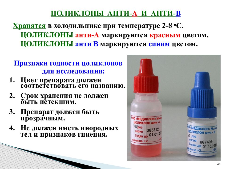 Повышенный анти. Цоликлоны Медиклон. Цоликлон анти а1. Цоликлон анти а цвет. Цвета цоликлонов.