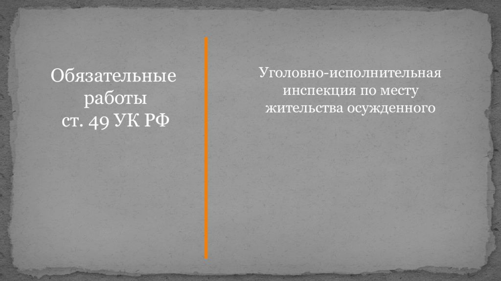 Учреждение исполнило. Ограничение свободы обязательные работы. Ограничение свободы УК РФ. Ст 53 УК. Уголовно-исполнительная инспекция ограничение свободы.