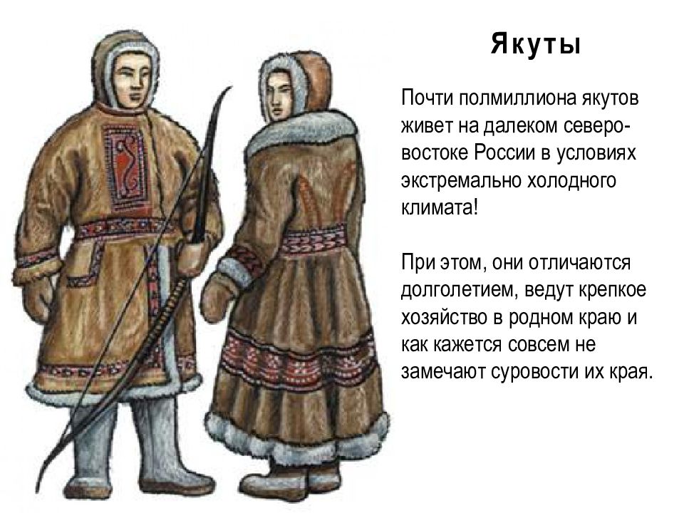Якуты картинки для презентации