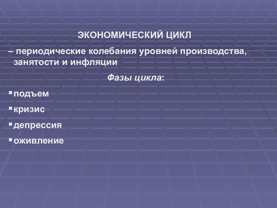 Колеблется показатели. Связь инфляции с фазами экономического цикла. Связь уровня инфляции с фазами экономического цикла. Национальная экономика презентация. Фаза оживления в экономике.