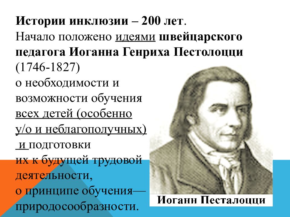 История развития инклюзивного образования в россии презентация