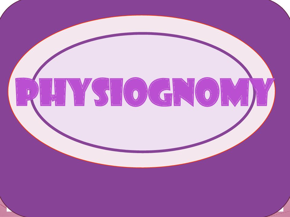 Physiognomy