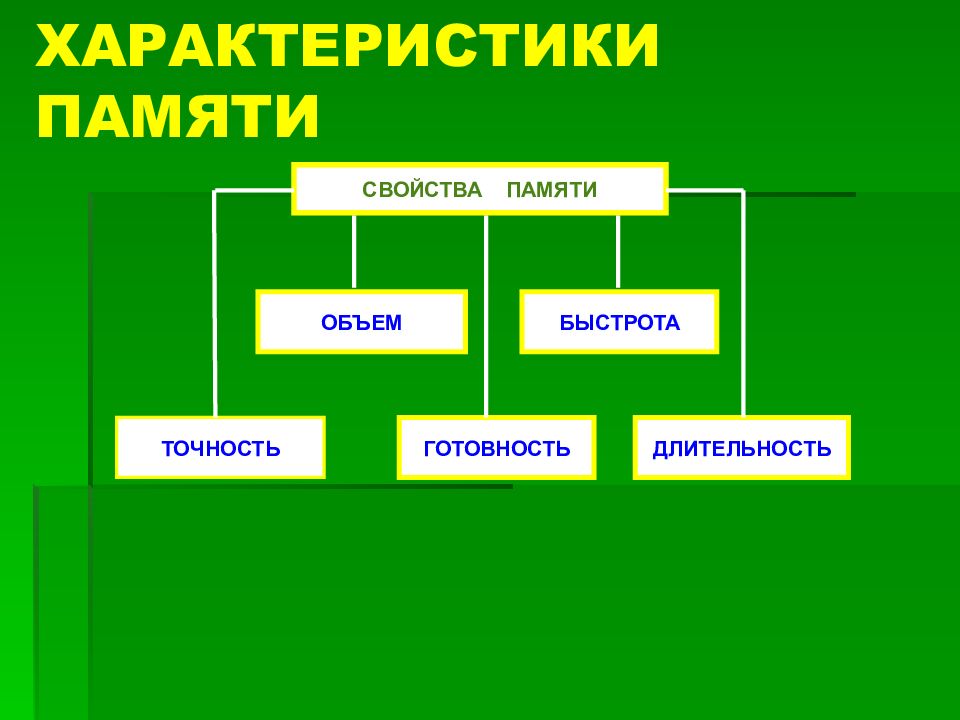 Презентация по биологии 8 класс познавательные процессы