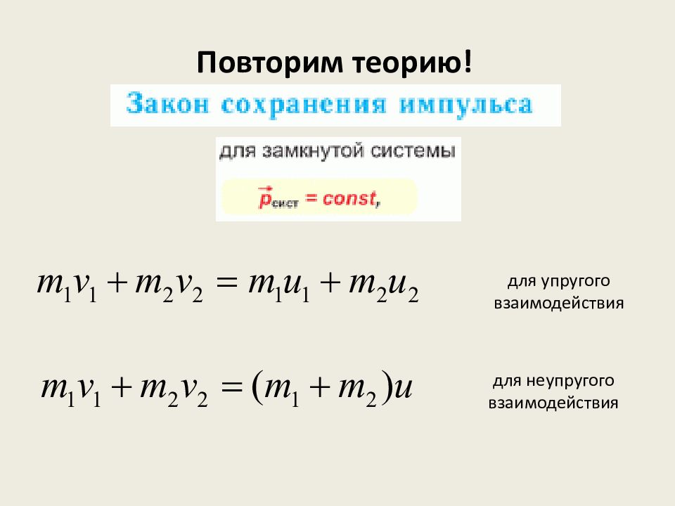 Задачи на закон сохранения импульса. Формула закона сохранения импульса формула 9 класс. Алгоритм решения задач на закон сохранения импульса 9 класс. Формулы сохранение импульса единицы измерения. Закон сохранения импульса для упругого взаимодействия формула.