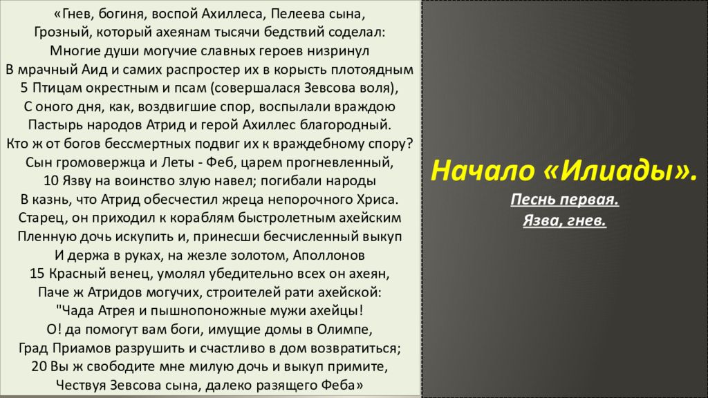 Поэма гомера краткое содержание 5 класс. Гнев богиня воспой Ахиллеса Пелеева сына. 1 Песнь Илиады. Картина к строкам гнев богиня воспой Ахиллеса Пелеева сына.. Богиня гнева.