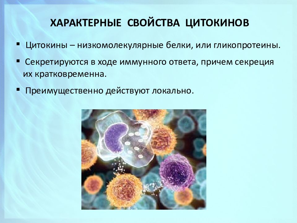 Презентация по иммунологии на тему