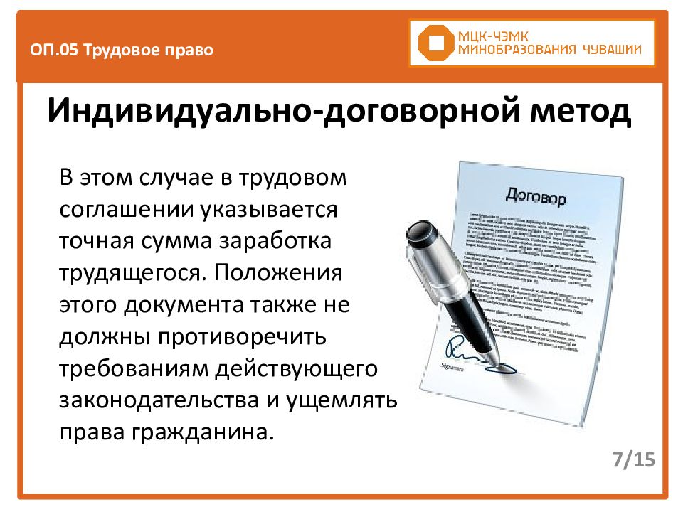 Правовое регулирование заработной платы в рф презентация