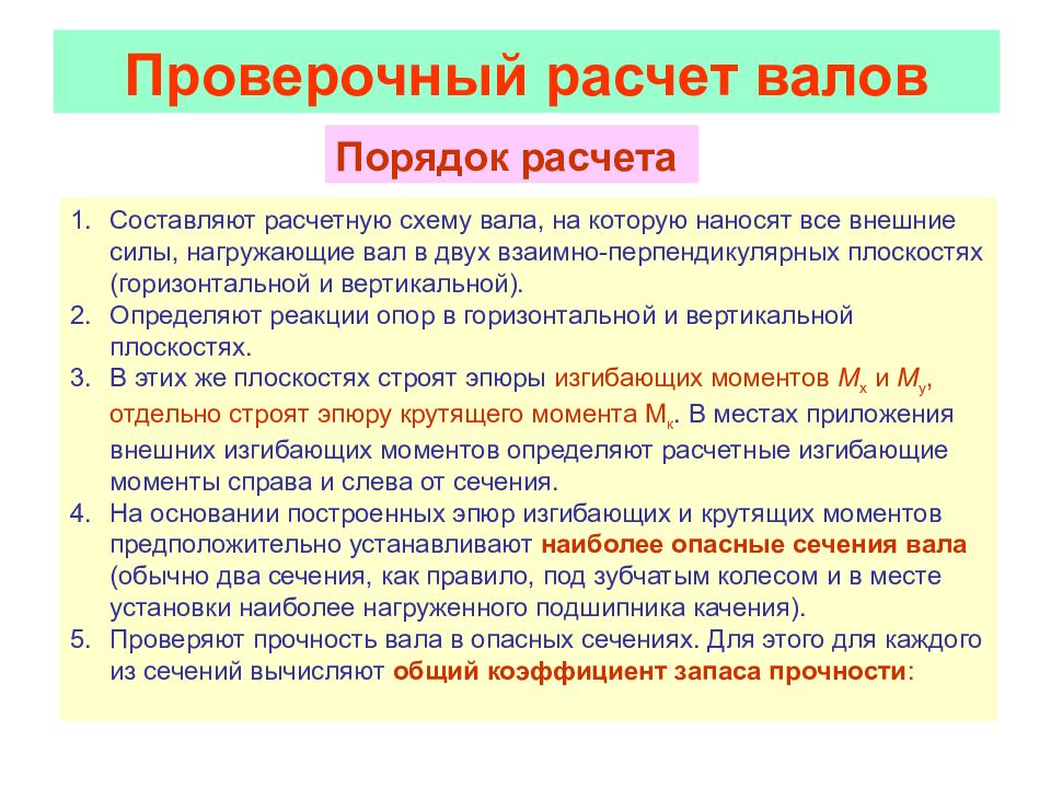 Проверочный расчет. Проверочный расчет валов. Порядок проверочного расчета. Порядок выполнения проектного и проверочного расчетов вала. Проверочный расчет это кратко.