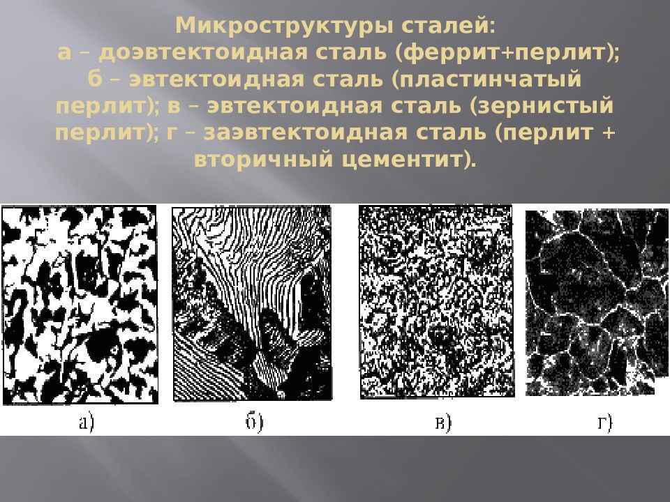 Заэвтектоидная сталь