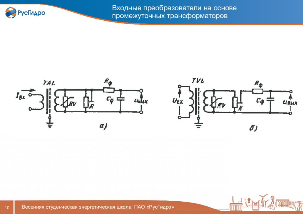 Входные преобразователи. Тяговый преобразователь с входным 4qs-модулем. Теоретический блок.