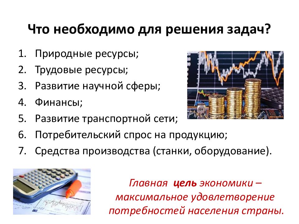 Восстановление и развитие экономики презентация