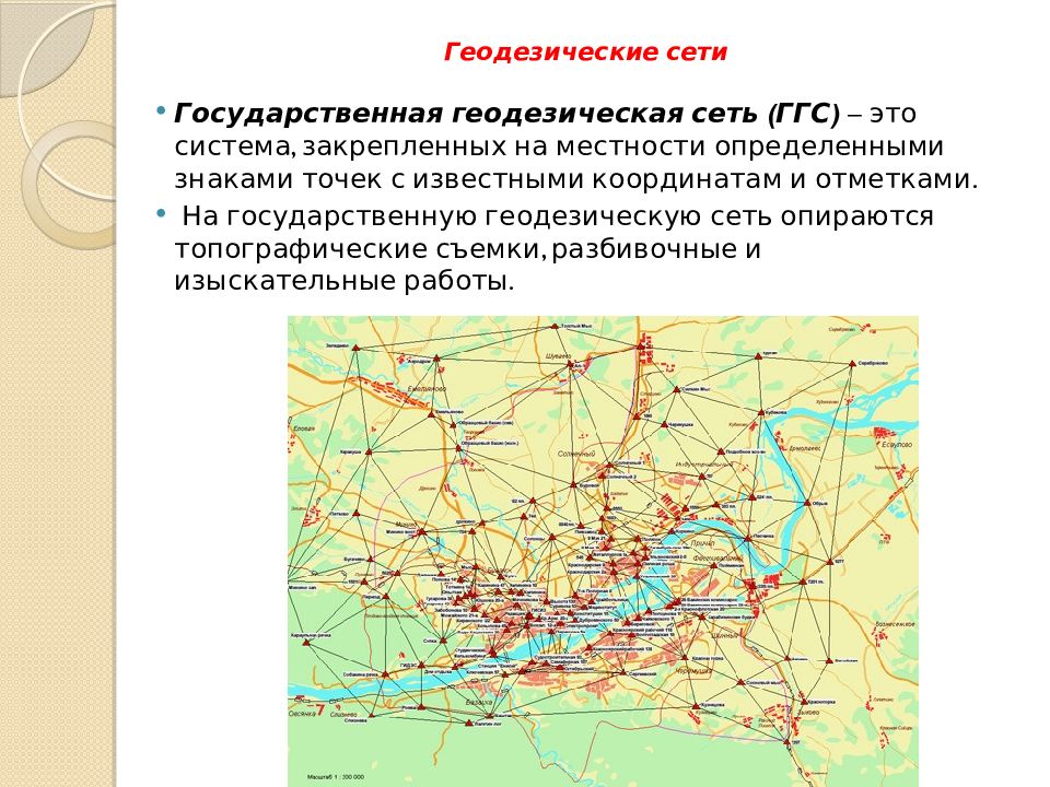 Геодезическая сеть. Государственная опорная геодезическая сеть России. Геодезические сети подразделяются на. Государственная геодезическая сеть ГГС. Понятие о государственной геодезической сети.