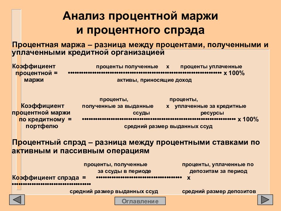 Анализ процентами. Коэффициент процентной маржи. Кумулятивная маржа. Процентный анализ. Процентное исследование.