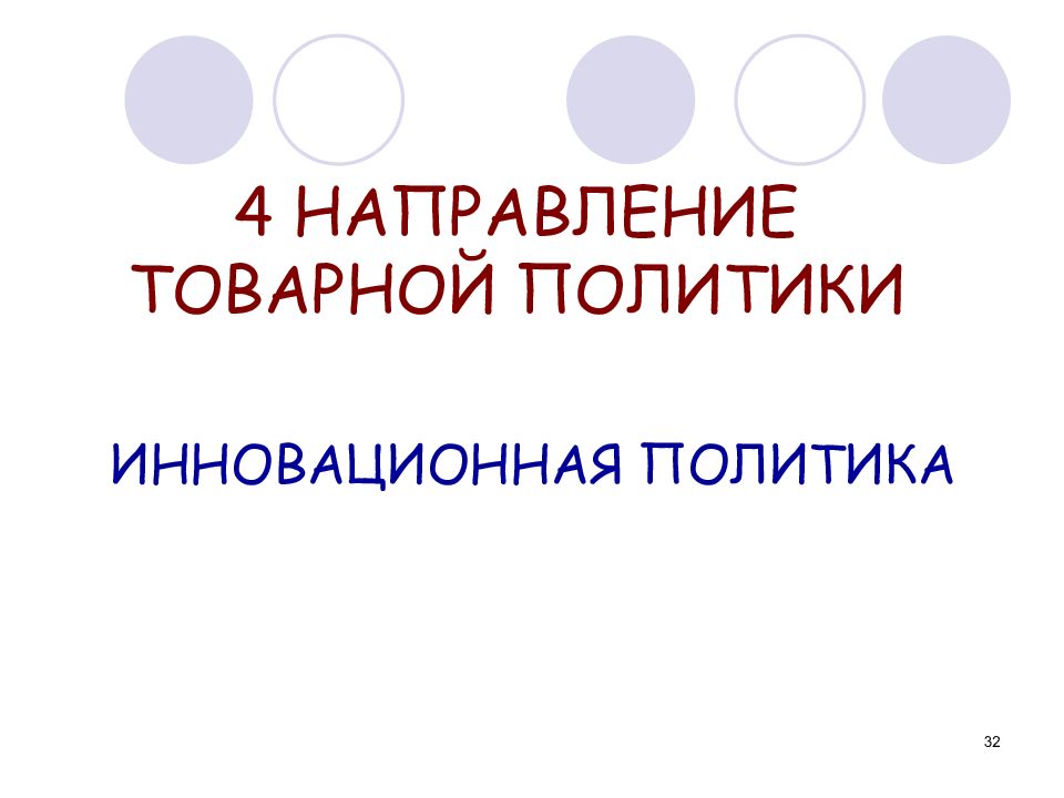 Товарное направление. Товарная политика инновационная политика. Инновационная политика аптек.