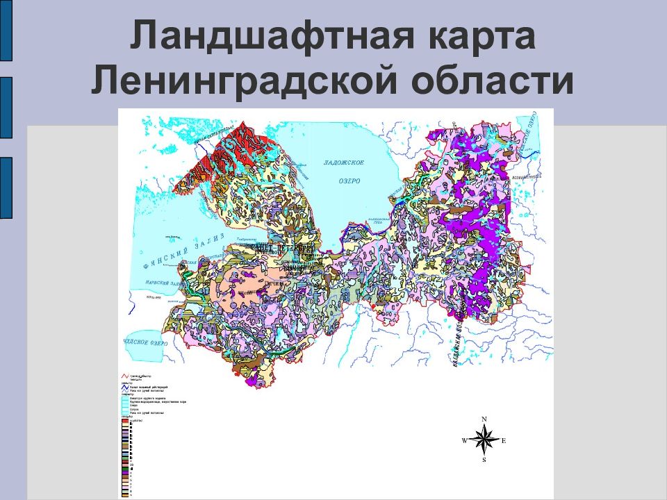 Карта рельефа ленинградской области с указанием высот