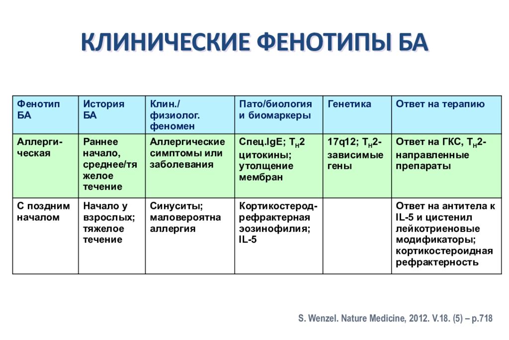 Терапия ответы. Классификация бронхиальной астмы по фенотипу. Фенотипы бронхиальной астмы у детей. Фенотипы бронхиальной астмы у взрослых. Аллергический фенотип бронхиальной астмы.