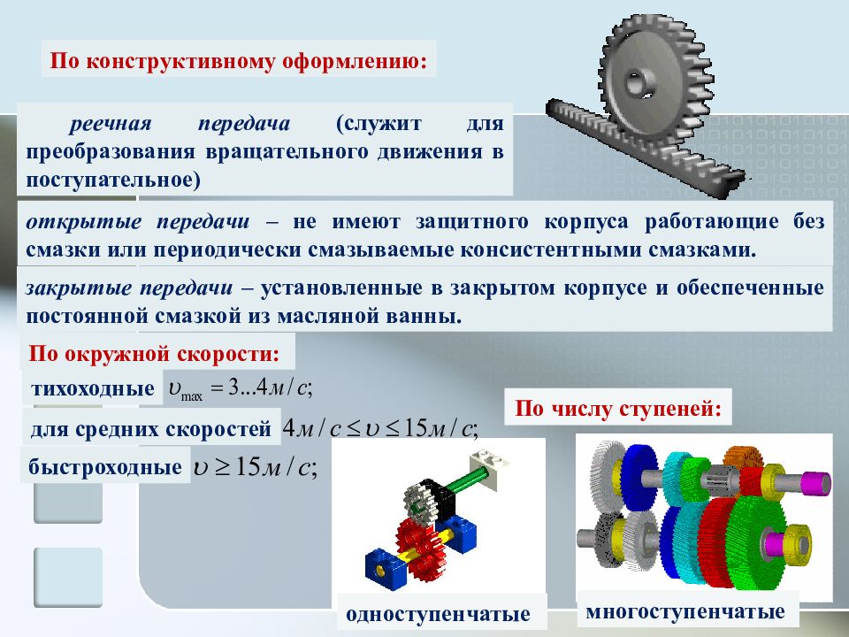 Передача части. Зубчатые передачи техническая механика. Передачи в технической механике. Презентация по технической механике. Зубчатая передача для преобразования вращательного движения.