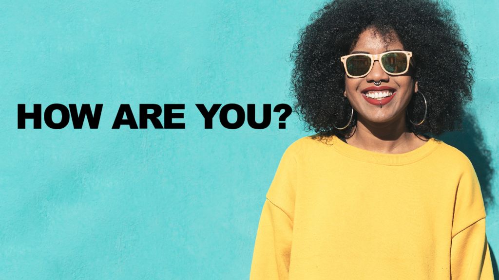 How are you?