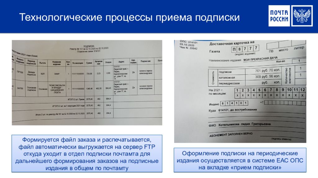 Практика пп 04. Процесс приема подписки на ОПС. Приём подписки. Подписка периодики библиотека форма накладной. Оформление подписки на периодическую печать.