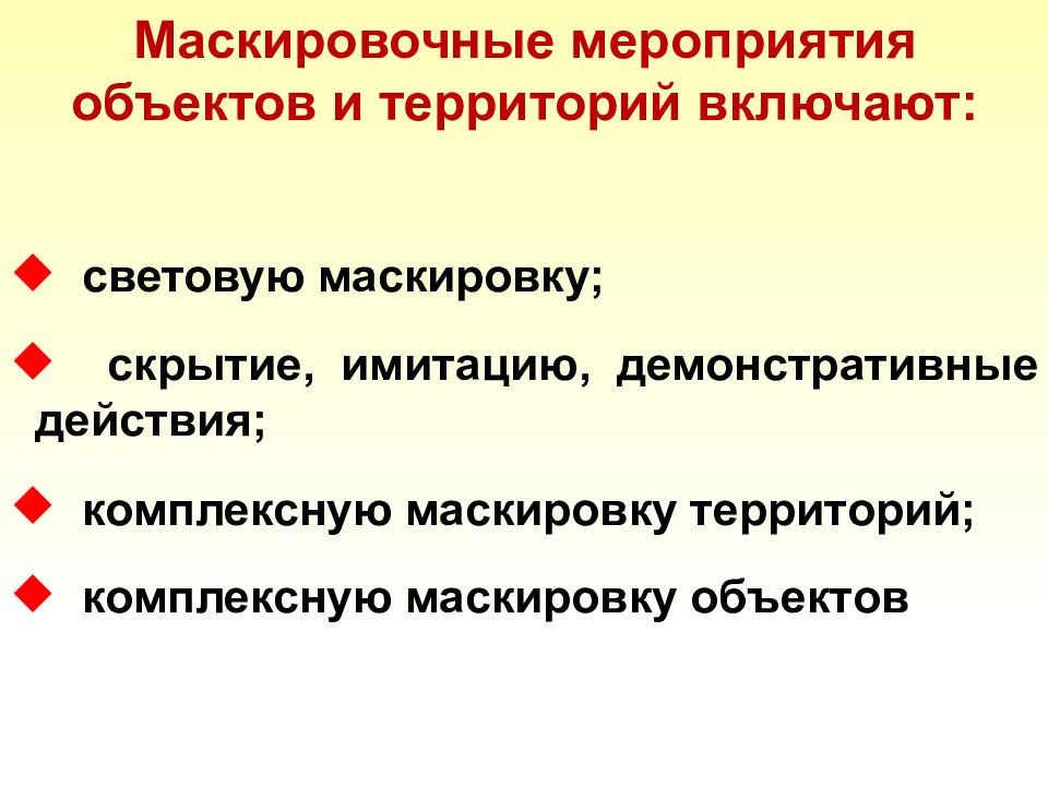 Объект мероприятия