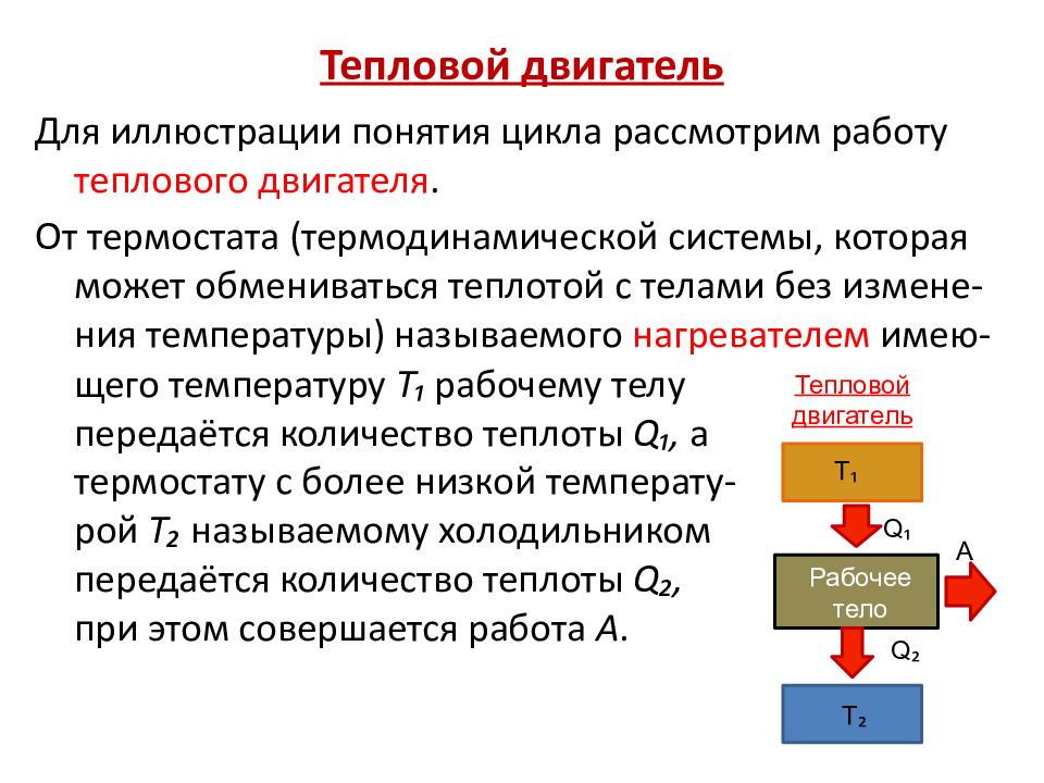 Презентация молекулярная физика и термодинамика