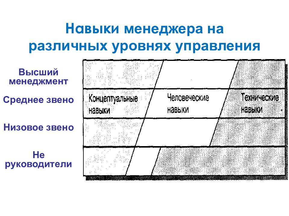 Среднее звено. Навыки менеджера. Практические навыки менеджера. Навыки и умения менеджера. Способности менеджера.