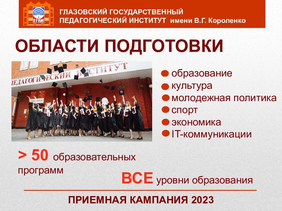 Ргпу им. Ннгу нижний новгород. Ггпи им. Глазовский педагогический институт. Химико-технологический университет им менделеева москва.