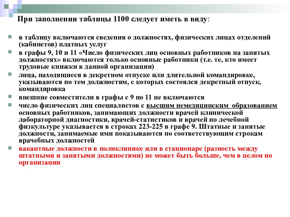 Медицинские должности. Образец заполнения формы 30 сведения о медицинской организации. Число физических лиц основных работников на занятых должностях это. Форма 30 сведения о медицинской организации 2020. Число занятых должностей /число физ лиц на занятых должностях.