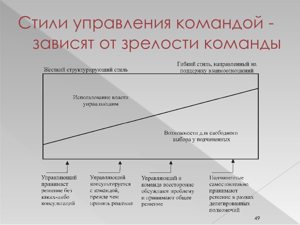 Стили управления проектами