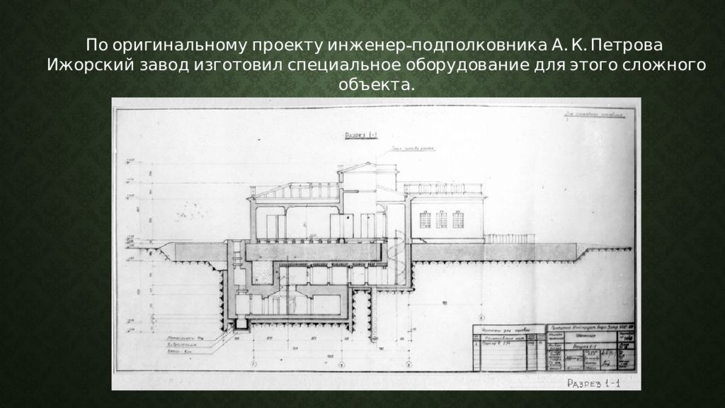 Схема парка лесотехнической академии