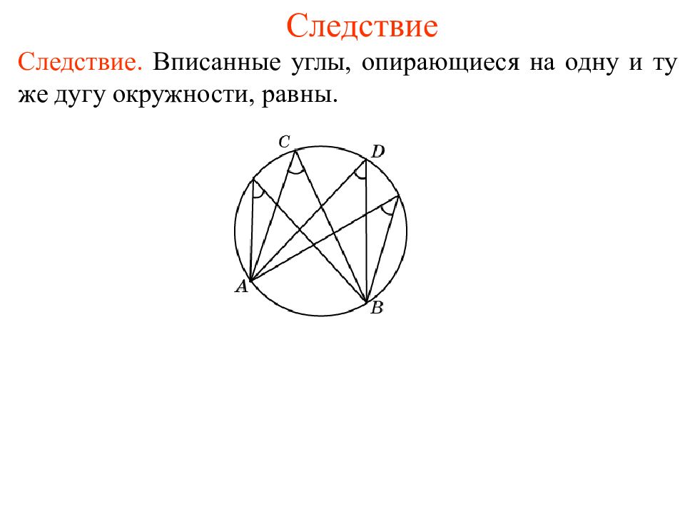 Какие утверждения верны вписанные углы опирающиеся. Теорема о вписанных углах опирающихся на одну и ту же дугу. Вписанные углы которые опираются на 1 дугу. Вписанные углы опирающиеся на одну и ту же дугу равны. Вписанные углы опирающиеся на одну дугу равны.