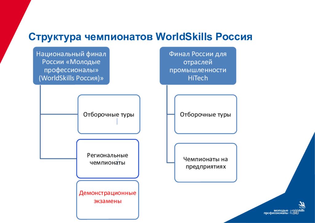 Ворлдскиллс презентация для студентов