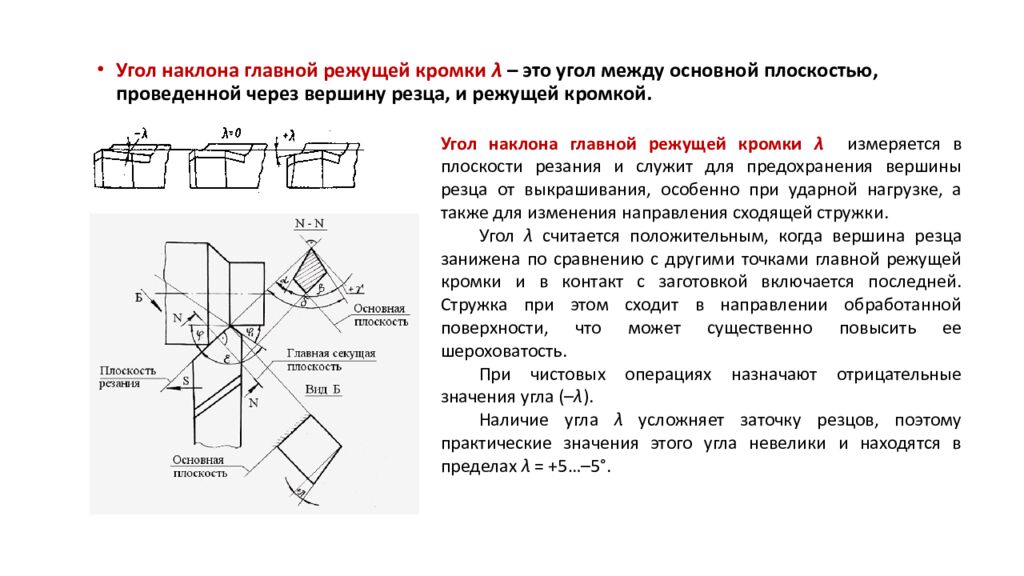 Обработка деталей на токарных станках