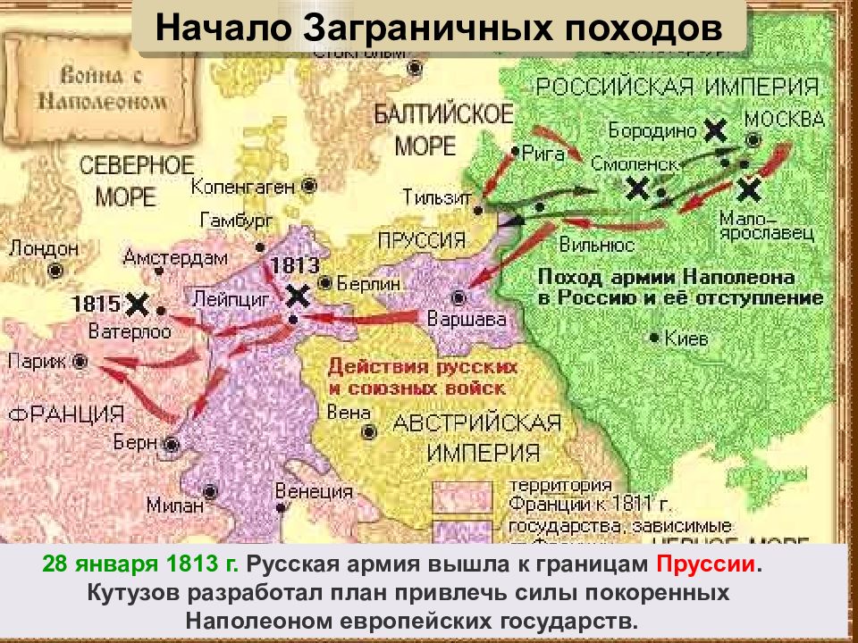 Внутренняя политика российской империи в 1813 1825 картинки