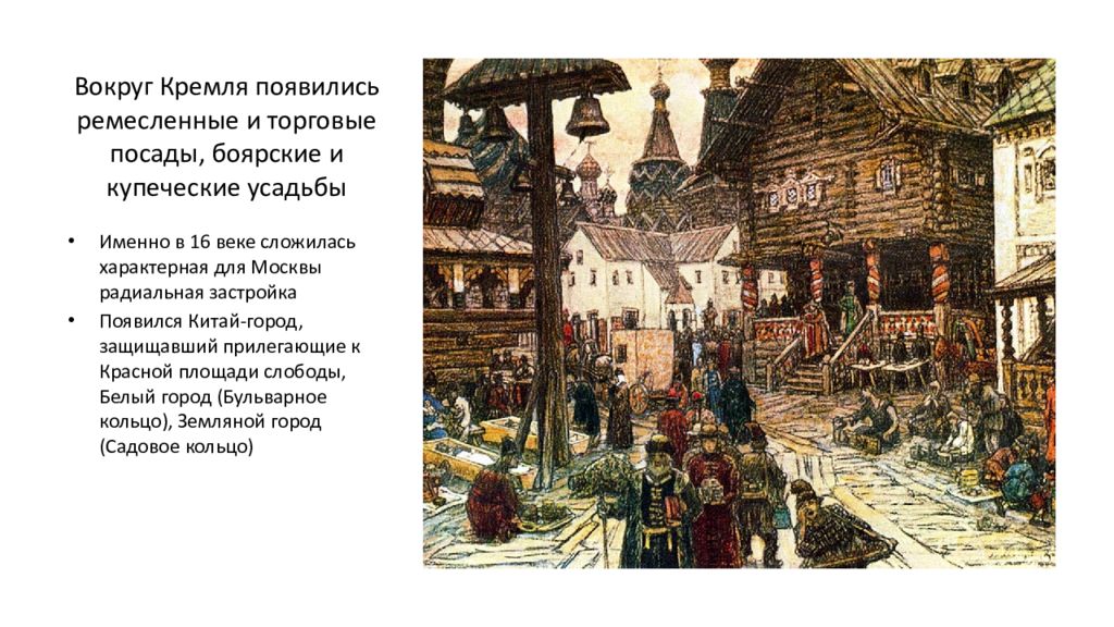 Эту клетку колька построил давно. Москва 14 век ремесленники. Ремесленники Москва 16 век. Васнецов базар 17 век. Торговля 17 век Россия.