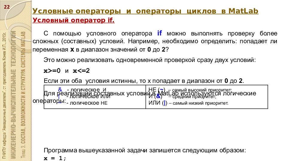 Условный оператор и циклы. Операторы циклов Matlab. Условные операторы матлаб. Условные операторы и циклы. Условный оператор if матлаб.