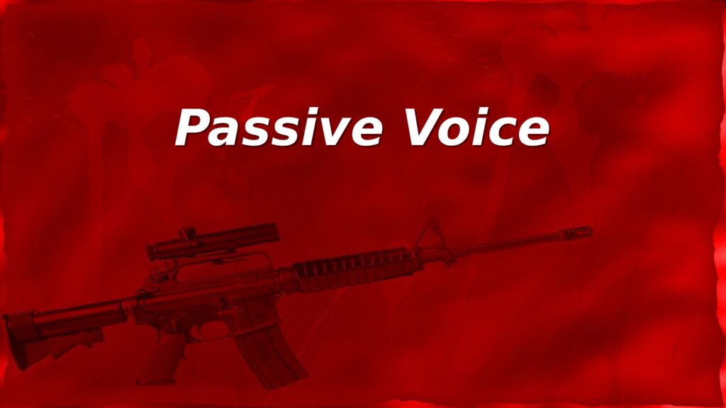 Passive Voice