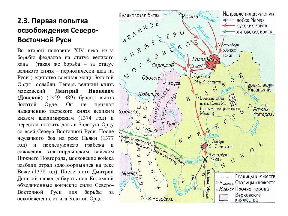 Взаимоотношения руси и золотой орды в 13 веке картинки