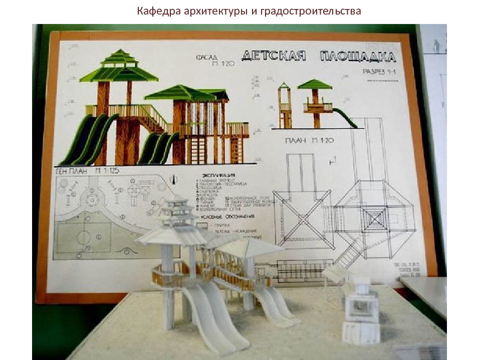 Малая архитектурная форма проект 1 курс