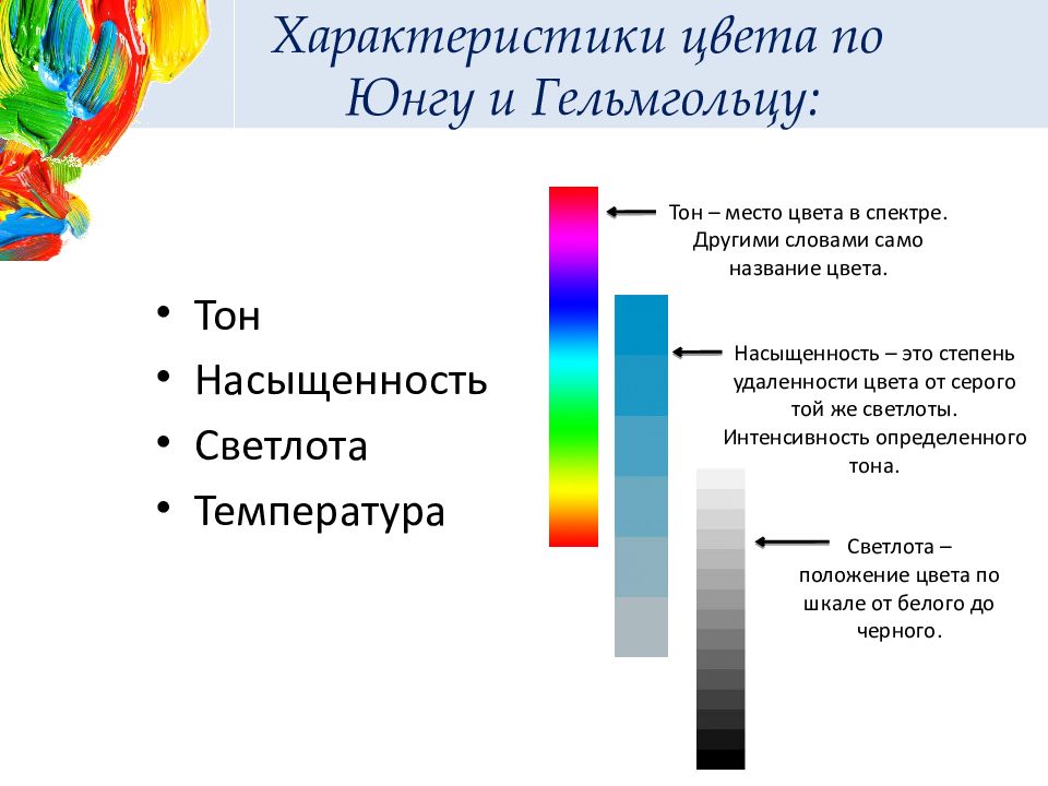 Цветом на расстоянии