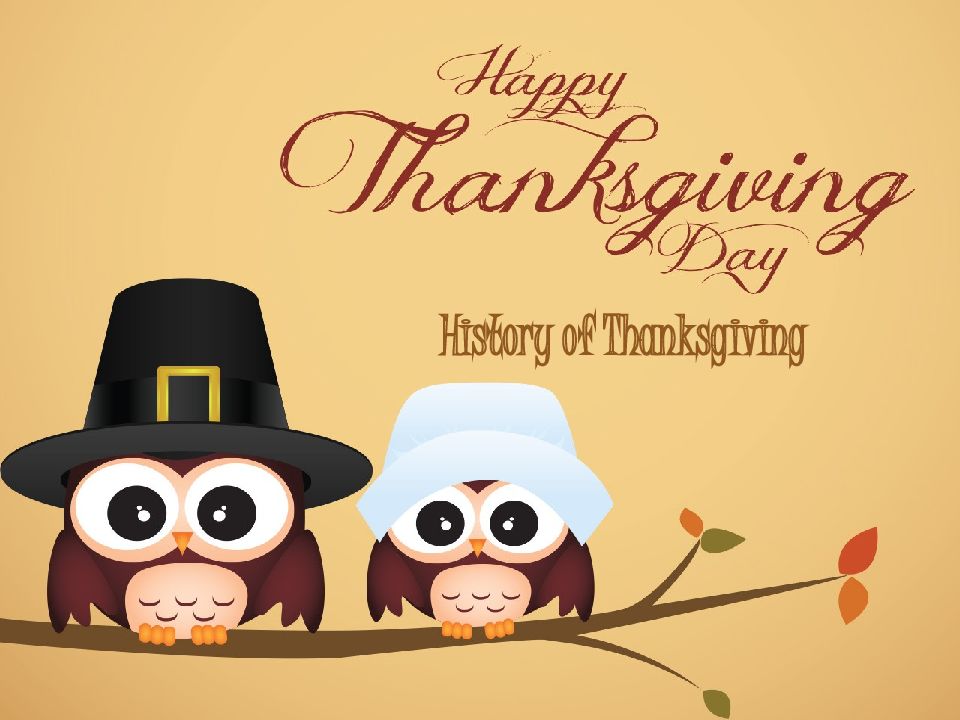 History of Thanksgiving