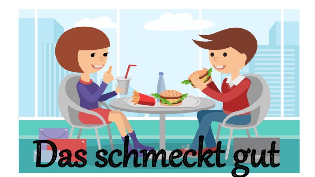 Schmeckt der