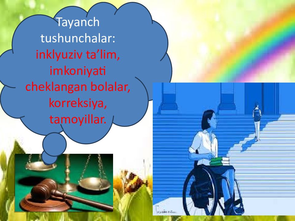 Imkoniyati cheklangan bolalarni individual kooreksion rivojlantirish Imkoniyati cheklangan bolalarni individual kooreksion rivojlantirish